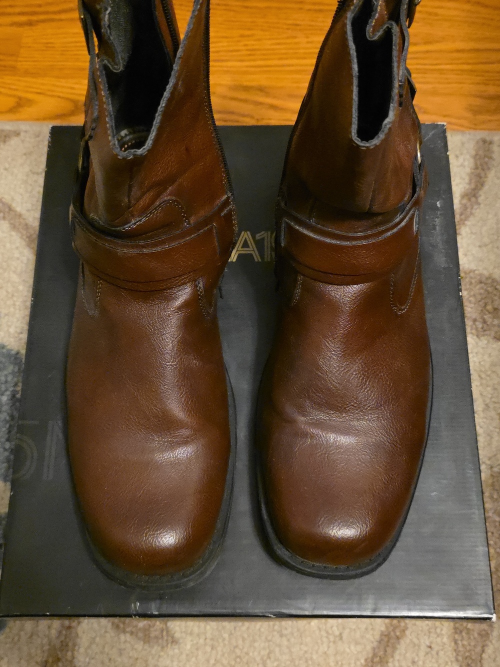 Constantin Men’s Brown Leather Boot - Size 12M